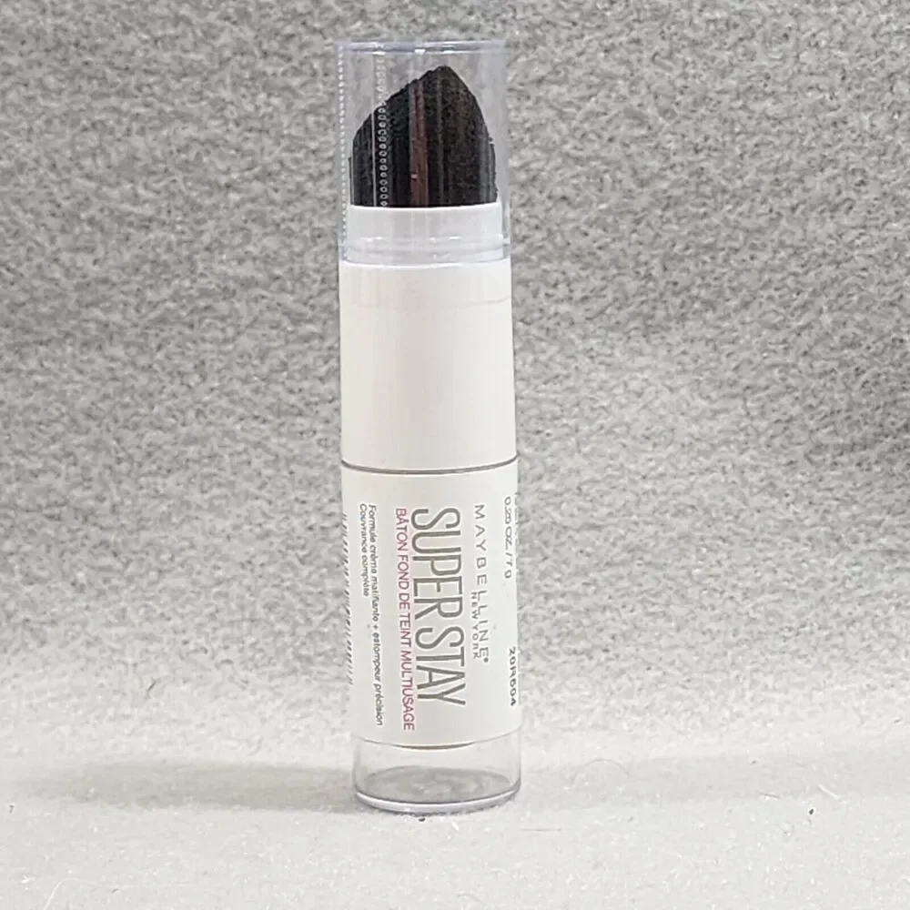 Super Stay Multi-Use Foundation Stick & Blender #110 Porcelain Maybelline NEW